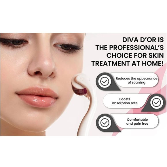 Micro Needle Roller 1.0 mm - Picture 6 of 8